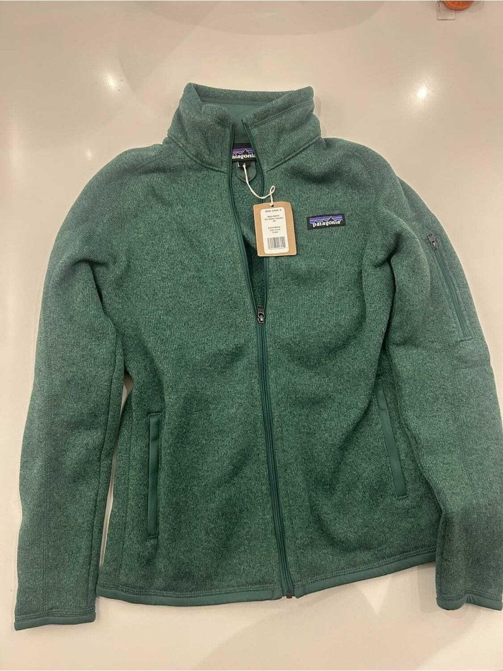 Patagonia Women’s Better Sweater fleece jacket Size S